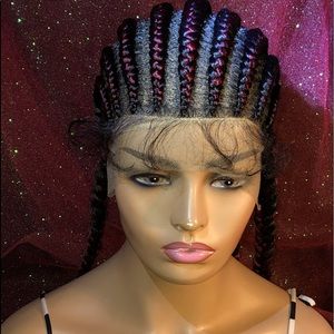 Full Lace Braided Wig
